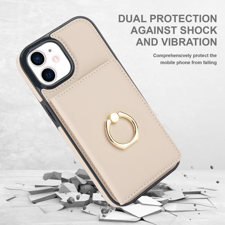 RFID Anti-theft Card Ring Holder Phone Case