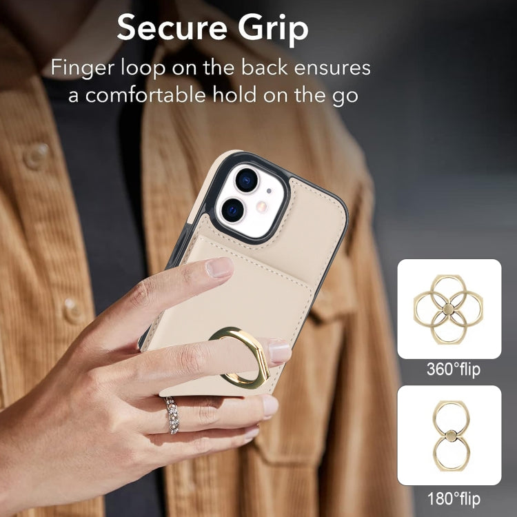 RFID Anti-theft Card Ring Holder Phone Case