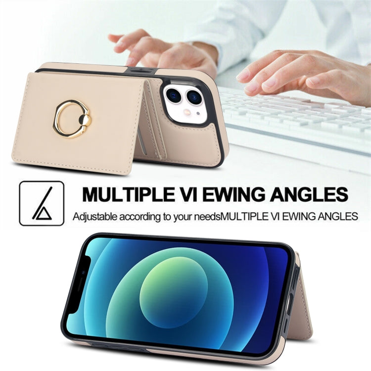 RFID Anti-theft Card Ring Holder Phone Case