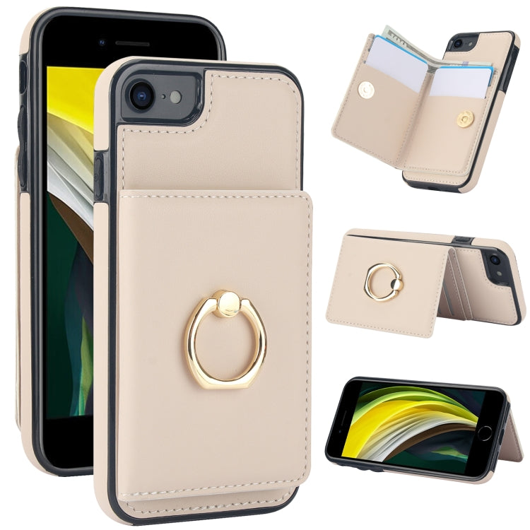 RFID Anti-theft Card Ring Holder Phone Case
