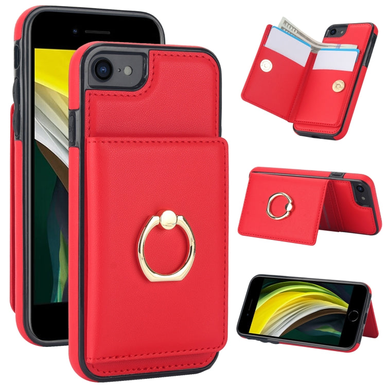 RFID Anti-theft Card Ring Holder Phone Case