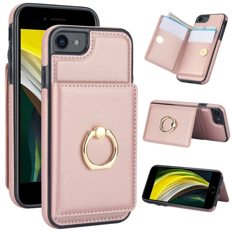RFID Anti-theft Card Ring Holder Phone Case