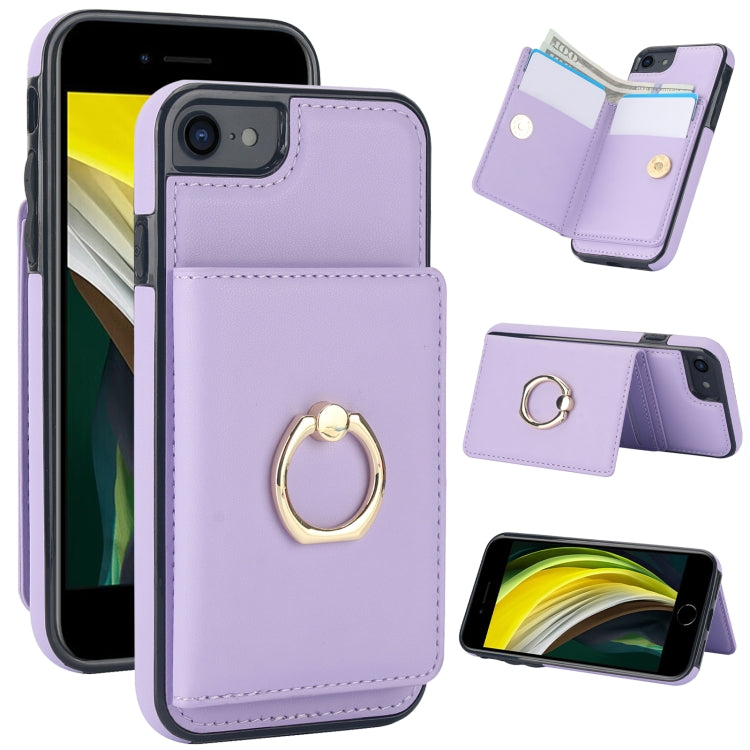 RFID Anti-theft Card Ring Holder Phone Case