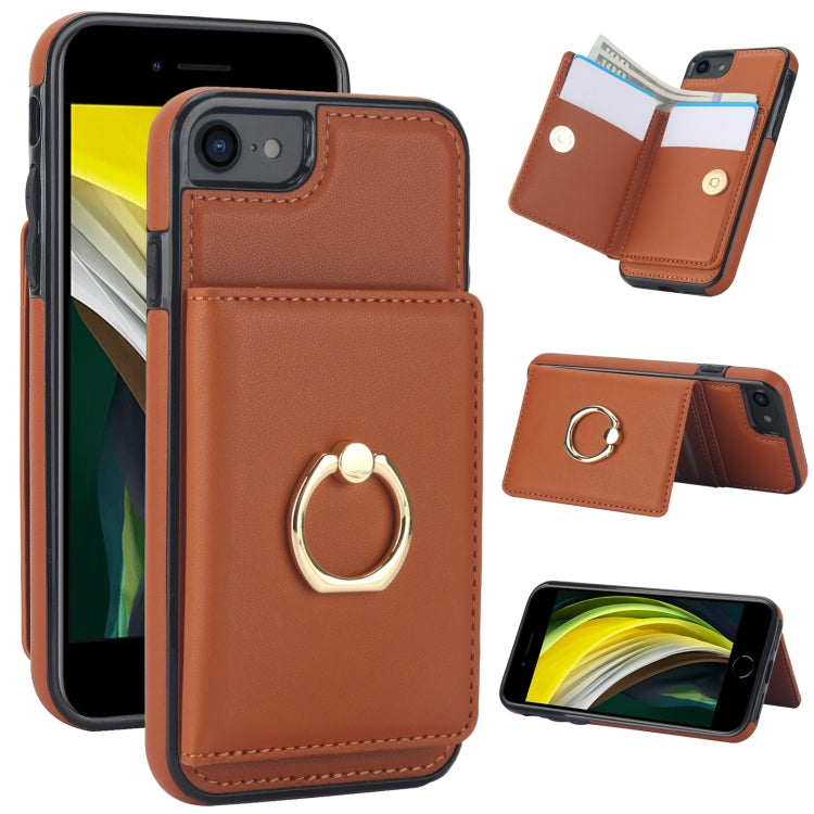 RFID Anti-theft Card Ring Holder Phone Case
