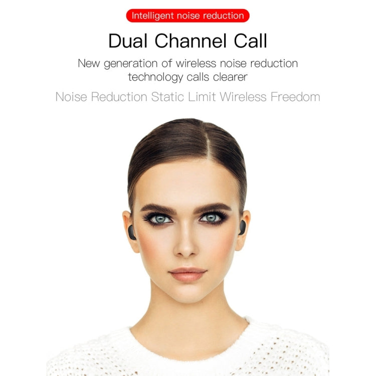 E6S LED Display TWS Wireless Bluetooth Earphone