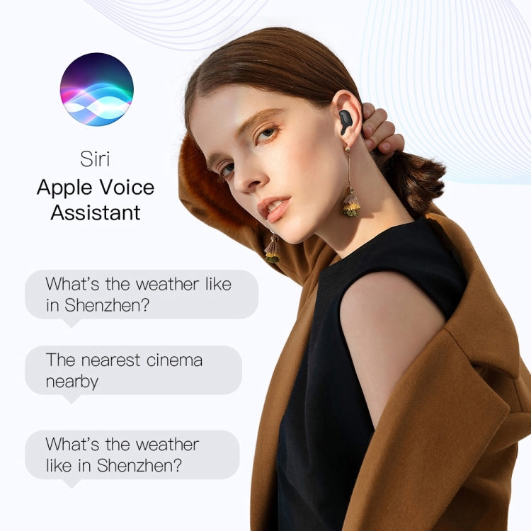 E6S LED Display TWS Wireless Bluetooth Earphone