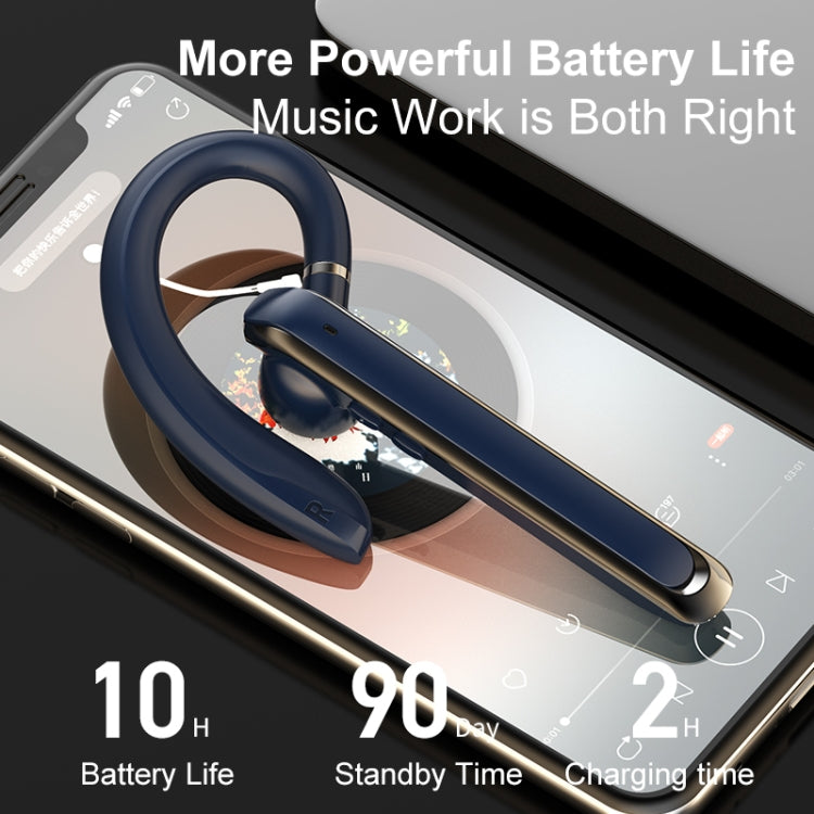 880 Ear Mounted ENC Noise Reduction Wireless Bluetooth Earphone