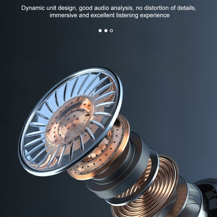 880 Ear Mounted ENC Noise Reduction Wireless Bluetooth Earphone