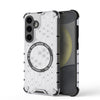 Honeycomb Magnetic Ring Shockproof Phone Case, For Samsung Galaxy S24 5G, For Samsung Galaxy S23 FE 5G, For Samsung Galaxy S23 Ultra 5G, For Samsung Galaxy S23+ 5G, For Samsung Galaxy S23 5G