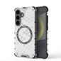 Honeycomb Magnetic Ring Shockproof Phone Case, For Samsung Galaxy S24 5G, For Samsung Galaxy S23 FE 5G, For Samsung Galaxy S23 Ultra 5G, For Samsung Galaxy S23+ 5G, For Samsung Galaxy S23 5G