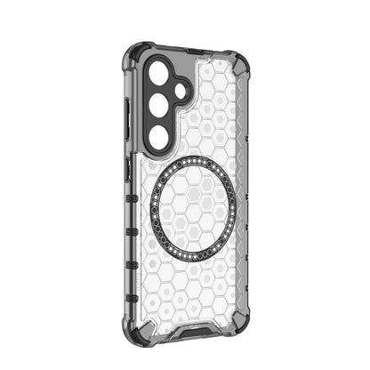 Honeycomb Magnetic Ring Shockproof Phone Case, For Samsung Galaxy S24 5G, For Samsung Galaxy S23 FE 5G, For Samsung Galaxy S23 Ultra 5G, For Samsung Galaxy S23+ 5G, For Samsung Galaxy S23 5G