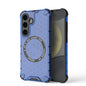Honeycomb Magnetic Ring Shockproof Phone Case, For Samsung Galaxy S24 5G, For Samsung Galaxy S23 FE 5G, For Samsung Galaxy S23 Ultra 5G, For Samsung Galaxy S23+ 5G, For Samsung Galaxy S23 5G