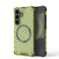 Honeycomb Magnetic Ring Shockproof Phone Case, For Samsung Galaxy S24 5G, For Samsung Galaxy S23 FE 5G, For Samsung Galaxy S23 Ultra 5G, For Samsung Galaxy S23+ 5G, For Samsung Galaxy S23 5G
