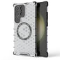 Honeycomb Magnetic Ring Shockproof Phone Case, For Samsung Galaxy S26+ 5G, For Samsung Galaxy S26 Ultra 5G, For Samsung Galaxy S26 5G, For Samsung Galaxy S25 Edge 5G, For Samsung Galaxy S25 5G, For Samsung Galaxy S25+ 5G, For Samsung Galaxy S25 Ultra 5...