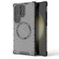 Honeycomb Magnetic Ring Shockproof Phone Case, For Samsung Galaxy S26+ 5G, For Samsung Galaxy S26 Ultra 5G, For Samsung Galaxy S26 5G, For Samsung Galaxy S25 Edge 5G, For Samsung Galaxy S25 5G, For Samsung Galaxy S25+ 5G, For Samsung Galaxy S25 Ultra 5...