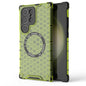 Honeycomb Magnetic Ring Shockproof Phone Case, For Samsung Galaxy S26+ 5G, For Samsung Galaxy S26 Ultra 5G, For Samsung Galaxy S26 5G, For Samsung Galaxy S25 Edge 5G, For Samsung Galaxy S25 5G, For Samsung Galaxy S25+ 5G, For Samsung Galaxy S25 Ultra 5...