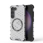 Honeycomb Magnetic Ring Shockproof Phone Case, For Samsung Galaxy S24 5G, For Samsung Galaxy S23 FE 5G, For Samsung Galaxy S23 Ultra 5G, For Samsung Galaxy S23+ 5G, For Samsung Galaxy S23 5G
