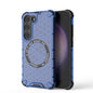 Honeycomb Magnetic Ring Shockproof Phone Case, For Samsung Galaxy S24 5G, For Samsung Galaxy S23 FE 5G, For Samsung Galaxy S23 Ultra 5G, For Samsung Galaxy S23+ 5G, For Samsung Galaxy S23 5G