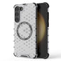 Honeycomb Magnetic Ring Shockproof Phone Case, For Samsung Galaxy S24 5G, For Samsung Galaxy S23 FE 5G, For Samsung Galaxy S23 Ultra 5G, For Samsung Galaxy S23+ 5G, For Samsung Galaxy S23 5G
