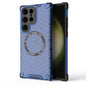 Honeycomb Magnetic Ring Shockproof Phone Case, For Samsung Galaxy S24 5G, For Samsung Galaxy S23 FE 5G, For Samsung Galaxy S23 Ultra 5G, For Samsung Galaxy S23+ 5G, For Samsung Galaxy S23 5G