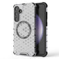 Honeycomb Magnetic Ring Shockproof Phone Case, For Samsung Galaxy S24 5G, For Samsung Galaxy S23 FE 5G, For Samsung Galaxy S23 Ultra 5G, For Samsung Galaxy S23+ 5G, For Samsung Galaxy S23 5G