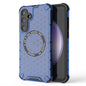 Honeycomb Magnetic Ring Shockproof Phone Case, For Samsung Galaxy S24 5G, For Samsung Galaxy S23 FE 5G, For Samsung Galaxy S23 Ultra 5G, For Samsung Galaxy S23+ 5G, For Samsung Galaxy S23 5G