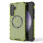 Honeycomb Magnetic Ring Shockproof Phone Case, For Samsung Galaxy S24 5G, For Samsung Galaxy S23 FE 5G, For Samsung Galaxy S23 Ultra 5G, For Samsung Galaxy S23+ 5G, For Samsung Galaxy S23 5G