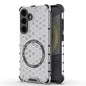 Honeycomb Magnetic Ring Shockproof Phone Case, For Samsung Galaxy S26+ 5G, For Samsung Galaxy S26 Ultra 5G, For Samsung Galaxy S26 5G, For Samsung Galaxy S25 Edge 5G, For Samsung Galaxy S25 5G, For Samsung Galaxy S25+ 5G, For Samsung Galaxy S25 Ultra 5...