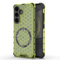 Honeycomb Magnetic Ring Shockproof Phone Case, For Samsung Galaxy S26+ 5G, For Samsung Galaxy S26 Ultra 5G, For Samsung Galaxy S26 5G, For Samsung Galaxy S25 Edge 5G, For Samsung Galaxy S25 5G, For Samsung Galaxy S25+ 5G, For Samsung Galaxy S25 Ultra 5...