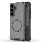 Honeycomb Magnetic Ring Shockproof Phone Case, For Samsung Galaxy S26+ 5G, For Samsung Galaxy S26 Ultra 5G, For Samsung Galaxy S26 5G, For Samsung Galaxy S25 Edge 5G, For Samsung Galaxy S25 5G, For Samsung Galaxy S25+ 5G, For Samsung Galaxy S25 Ultra 5...