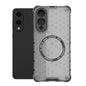 Honeycomb Magnetic Ring Shockproof Phone Case, For Samsung Galaxy S26+ 5G, For Samsung Galaxy S26 Ultra 5G, For Samsung Galaxy S26 5G, For Samsung Galaxy S25 Edge 5G, For Samsung Galaxy S25 5G, For Samsung Galaxy S25+ 5G, For Samsung Galaxy S25 Ultra 5...