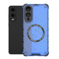 Honeycomb Magnetic Ring Shockproof Phone Case, For Samsung Galaxy S26+ 5G, For Samsung Galaxy S26 Ultra 5G, For Samsung Galaxy S26 5G, For Samsung Galaxy S25 Edge 5G, For Samsung Galaxy S25 5G, For Samsung Galaxy S25+ 5G, For Samsung Galaxy S25 Ultra 5...