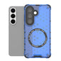 Honeycomb Magnetic Ring Shockproof Phone Case, For Samsung Galaxy S26+ 5G, For Samsung Galaxy S26 Ultra 5G, For Samsung Galaxy S26 5G, For Samsung Galaxy S25 Edge 5G, For Samsung Galaxy S25 5G, For Samsung Galaxy S25+ 5G, For Samsung Galaxy S25 Ultra 5...