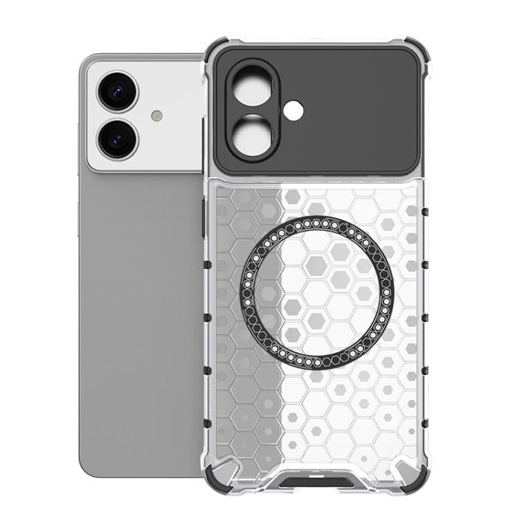 Honeycomb Magnetic Ring Shockproof Phone Case, For Samsung Galaxy S26+ 5G, For Samsung Galaxy S26 Ultra 5G, For Samsung Galaxy S26 5G, For Samsung Galaxy S25 Edge 5G, For Samsung Galaxy S25 5G, For Samsung Galaxy S25+ 5G, For Samsung Galaxy S25 Ultra 5...