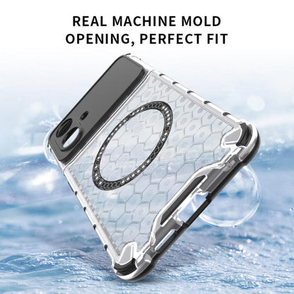 Honeycomb Magnetic Ring Shockproof Phone Case, For Samsung Galaxy S26+ 5G, For Samsung Galaxy S26 Ultra 5G, For Samsung Galaxy S26 5G, For Samsung Galaxy S25 Edge 5G, For Samsung Galaxy S25 5G, For Samsung Galaxy S25+ 5G, For Samsung Galaxy S25 Ultra 5...