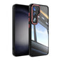 Acrylic Hybrid TPU Armor Shockproof Phone Case, For Samsung Galaxy S24+ 5G, For Samsung Galaxy S24 5G, For Samsung Galaxy S23 Ultra 5G, For Samsung Galaxy S23+ 5G, For Samsung Galaxy S23 5G