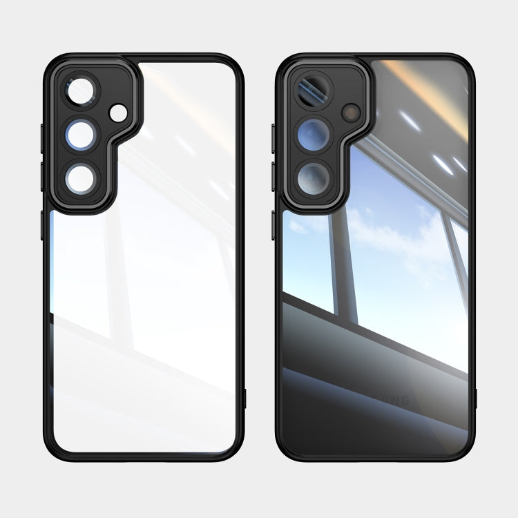Acrylic Hybrid TPU Armor Shockproof Phone Case, For Samsung Galaxy S24+ 5G, For Samsung Galaxy S24 5G, For Samsung Galaxy S23 Ultra 5G, For Samsung Galaxy S23+ 5G, For Samsung Galaxy S23 5G