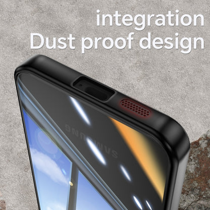 Acrylic Hybrid TPU Armor Shockproof Phone Case, For Samsung Galaxy S24+ 5G, For Samsung Galaxy S24 5G, For Samsung Galaxy S23 Ultra 5G, For Samsung Galaxy S23+ 5G, For Samsung Galaxy S23 5G