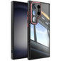 Acrylic Hybrid TPU Armor Shockproof Phone Case, For Samsung Galaxy S25 Edge 5G, For Samsung Galaxy S25 5G, For Samsung Galaxy S25+ 5G, For Samsung Galaxy S25 Ultra 5G, For Samsung Galaxy S24 FE 5G, For Samsung Galaxy S24 Ultra 5G