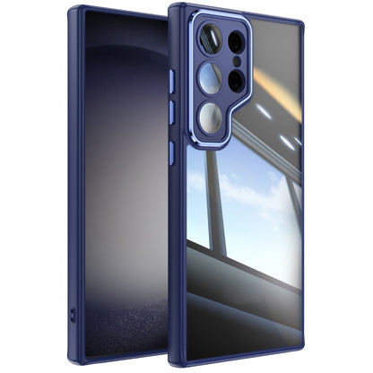 Acrylic Hybrid TPU Armor Shockproof Phone Case, For Samsung Galaxy S25 Edge 5G, For Samsung Galaxy S25 5G, For Samsung Galaxy S25+ 5G, For Samsung Galaxy S25 Ultra 5G, For Samsung Galaxy S24 FE 5G, For Samsung Galaxy S24 Ultra 5G