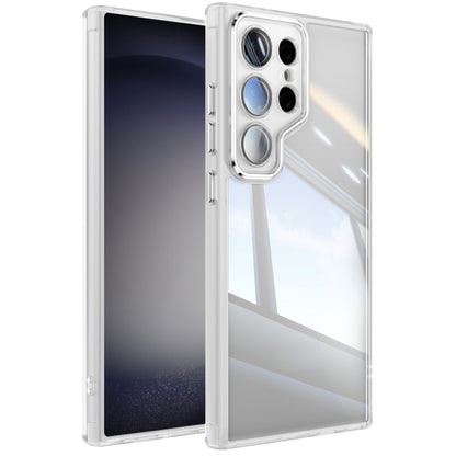 Acrylic Hybrid TPU Armor Shockproof Phone Case, For Samsung Galaxy S25 Edge 5G, For Samsung Galaxy S25 5G, For Samsung Galaxy S25+ 5G, For Samsung Galaxy S25 Ultra 5G, For Samsung Galaxy S24 FE 5G, For Samsung Galaxy S24 Ultra 5G