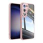 Acrylic Hybrid TPU Armor Shockproof Phone Case, For Samsung Galaxy S24+ 5G, For Samsung Galaxy S24 5G, For Samsung Galaxy S23 Ultra 5G, For Samsung Galaxy S23+ 5G, For Samsung Galaxy S23 5G