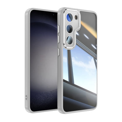 Acrylic Hybrid TPU Armor Shockproof Phone Case, For Samsung Galaxy S24+ 5G, For Samsung Galaxy S24 5G, For Samsung Galaxy S23 Ultra 5G, For Samsung Galaxy S23+ 5G, For Samsung Galaxy S23 5G