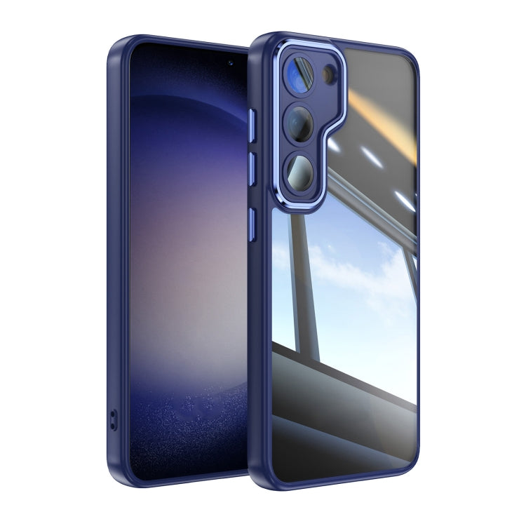 Acrylic Hybrid TPU Armor Shockproof Phone Case, For Samsung Galaxy S24+ 5G, For Samsung Galaxy S24 5G, For Samsung Galaxy S23 Ultra 5G, For Samsung Galaxy S23+ 5G, For Samsung Galaxy S23 5G