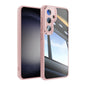 Acrylic Hybrid TPU Armor Shockproof Phone Case, For Samsung Galaxy S25 Edge 5G, For Samsung Galaxy S25 5G, For Samsung Galaxy S25+ 5G, For Samsung Galaxy S25 Ultra 5G, For Samsung Galaxy S24 FE 5G, For Samsung Galaxy S24 Ultra 5G