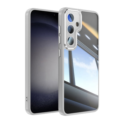 Acrylic Hybrid TPU Armor Shockproof Phone Case, For Samsung Galaxy S25 Edge 5G, For Samsung Galaxy S25 5G, For Samsung Galaxy S25+ 5G, For Samsung Galaxy S25 Ultra 5G, For Samsung Galaxy S24 FE 5G, For Samsung Galaxy S24 Ultra 5G