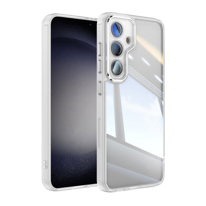 Acrylic Hybrid TPU Armor Shockproof Phone Case, For Samsung Galaxy S25 Edge 5G, For Samsung Galaxy S25 5G, For Samsung Galaxy S25+ 5G, For Samsung Galaxy S25 Ultra 5G, For Samsung Galaxy S24 FE 5G, For Samsung Galaxy S24 Ultra 5G