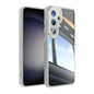 Acrylic Hybrid TPU Armor Shockproof Phone Case, For Samsung Galaxy S25 Edge 5G, For Samsung Galaxy S25 5G, For Samsung Galaxy S25+ 5G, For Samsung Galaxy S25 Ultra 5G, For Samsung Galaxy S24 FE 5G, For Samsung Galaxy S24 Ultra 5G