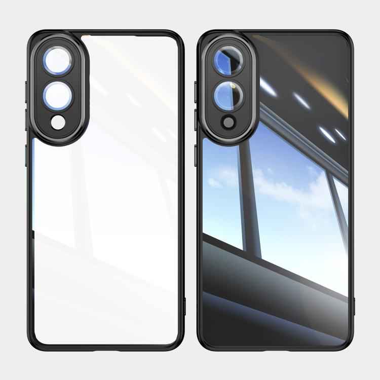 Acrylic Hybrid TPU Armor Shockproof Phone Case, For Samsung Galaxy S25 Edge 5G, For Samsung Galaxy S25 5G, For Samsung Galaxy S25+ 5G, For Samsung Galaxy S25 Ultra 5G, For Samsung Galaxy S24 FE 5G, For Samsung Galaxy S24 Ultra 5G