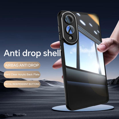 Acrylic Hybrid TPU Armor Shockproof Phone Case, For Samsung Galaxy S25 Edge 5G, For Samsung Galaxy S25 5G, For Samsung Galaxy S25+ 5G, For Samsung Galaxy S25 Ultra 5G, For Samsung Galaxy S24 FE 5G, For Samsung Galaxy S24 Ultra 5G